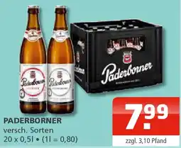 Getränke Oase Paderborner Angebot