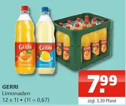 Getränke Oase GERRI Limonaden Angebot
