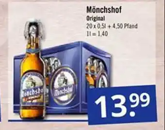 GetränkePartner Mönchshof Angebot