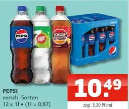 Getränke Oase Pepsi Angebot