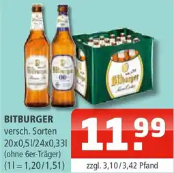 Getränke Oase Bitburger Angebot
