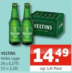 Getränke Oase VELTINS Helles Lager Angebot
