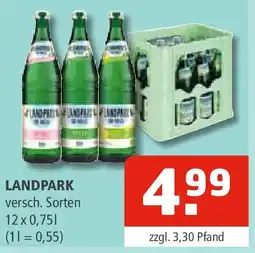Getränke Oase Landpark Angebot
