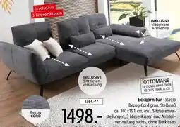 Zurbrüggen Eckgarnitur Angebot