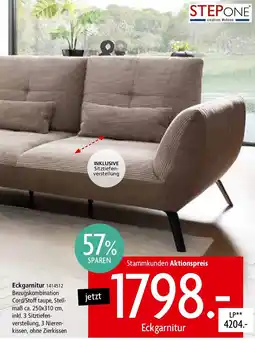 Zurbrüggen Eckgarnitur Angebot