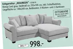 Zurbrüggen Eckgarnitur MAUREEN Angebot