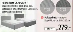 Zurbrüggen Polsterbett „CALGARY“ Angebot