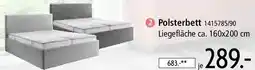 Zurbrüggen Polsterbett Angebot