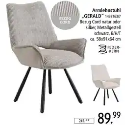 Zurbrüggen Armlehnstuhl "GERALD" Angebot
