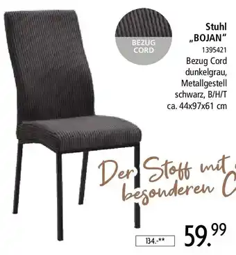 Stuhl "BOJAN"