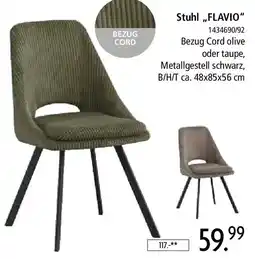 Zurbrüggen Stuhl "FLAVIO" Angebot