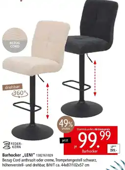Zurbrüggen Barhocker „LENI“ Angebot