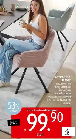 Zurbrüggen Armlehnstuhl „JASON“ Angebot
