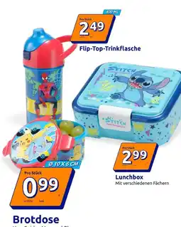 Action Flip-Top-Trinkflasche Angebot