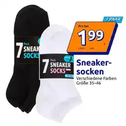 Action SNEAKER SOCKS Angebot