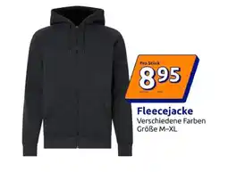 Action Fleecejacke Angebot