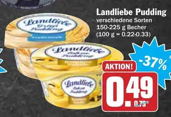 Hit Landliebe Pudding 150/225 g Angebot