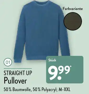 Aldi Nord Straight Up Pullover Angebot