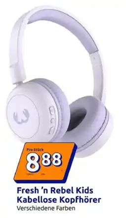 Action Fresh 'n Rebel Kids Kabellose Kopfhörer Angebot