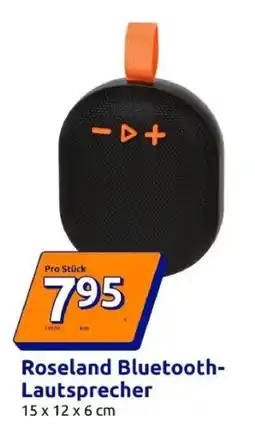 Action Roseland Bluetooth-Lautsprecher Angebot