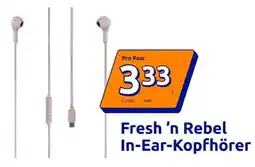 Action Fresh 'n Rebel In-Ear-Kopfhörer Angebot