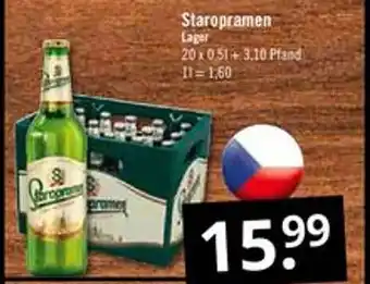 GetränkePartner Staropramen Angebot