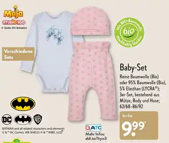 Aldi Nord Baby Set Angebot