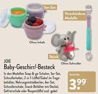 Aldi Nord Joie Baby Geschirr/Besteck Angebot