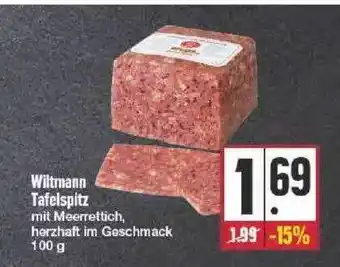 Edeka Wiltmann Tafelspitz Angebot