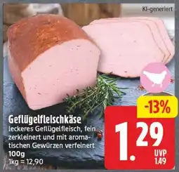 Elli Markt Geflügelfleischkäse Angebot