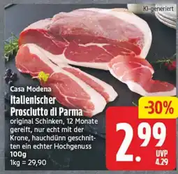 Elli Markt Casa Modena Italienischer Prosciutto di Parma Angebot