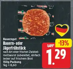 Elli Markt Bauerngut Bauern- oder Jägerfrühstück Angebot