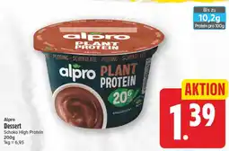 Elli Markt Alpro Dessert Schoko High Protein Angebot