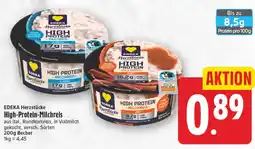 Elli Markt EDEKA Herzstücke High-Protein-Milchreis Angebot