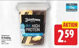 Elli Markt Zuivelhoeve Fit Pudding Schoko Vanilla Angebot