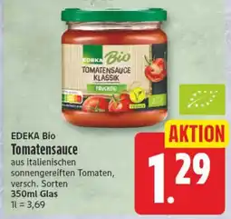 Elli Markt EDEKA Bio Tomatensauce Angebot