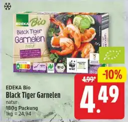 Elli Markt EDEKA Bio Black Tiger Garnelen Angebot