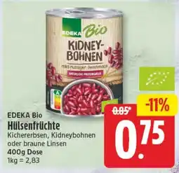 Elli Markt EDEKA Bio Kidneybohnen Angebot