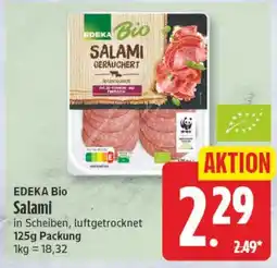 Elli Markt EDEKA Bio Salami Angebot