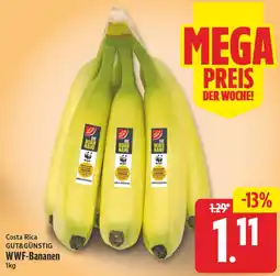 Elli Markt WWF-Bananen Angebot