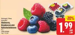 Elli Markt Driscoll's Himbeeren, Brombeeren oder Kulturheidelbeeren Angebot