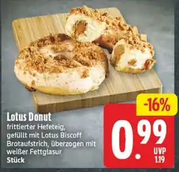 Elli Markt Lotus Donut Angebot