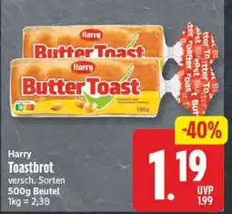 Elli Markt Harry ButterToast Angebot