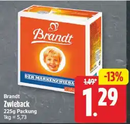 Elli Markt Brandt Zwieback Angebot