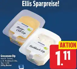 Elli Markt Grossmann Dip Angebot