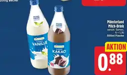 Elli Markt Münsterland Milch-Drink Angebot