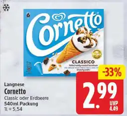 Elli Markt Langnese Cornetto Classic Angebot