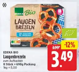Elli Markt EDEKA BIO Laugenbrezeln Angebot