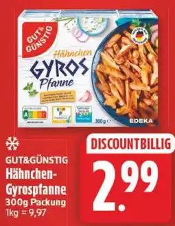 Elli Markt Gut&Günstig Hähnchen-Gyrospfanne Angebot