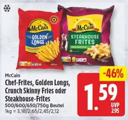 Elli Markt McCain Chef-Frites Angebot